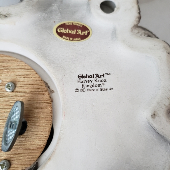 Vintage Harvey Knox Spaniel Music Box - Picture 8 of 11